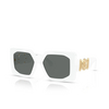 Versace VE4478U Sunglasses 314/87 white - product thumbnail 2/4