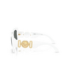 Versace VE4478U Sunglasses 314/87 white - product thumbnail 3/4