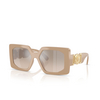 Lunettes de soleil Versace VE4478U 549961 beige - Vignette du produit 2/4