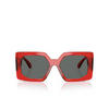 Versace VE4478U Sunglasses 550087 red transparent - product thumbnail 1/4