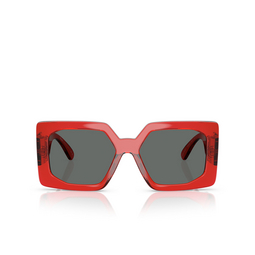 Lunettes de soleil Versace VE4478U 550087 red transparent