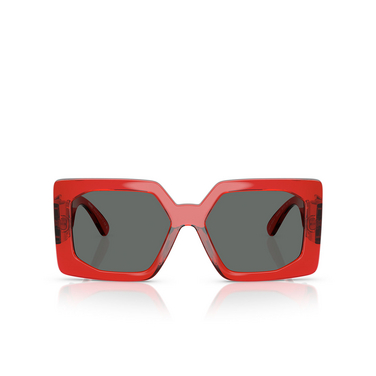 Lunettes de soleil Versace VE4478U 550087 red transparent - Vue de face