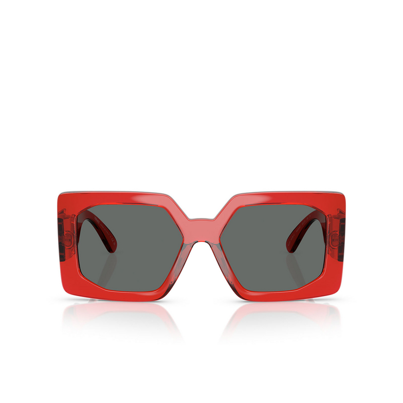 Versace VE4478U Sunglasses 550087 red transparent - 1/4