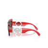 Versace VE4478U Sunglasses 550087 red transparent - product thumbnail 3/4