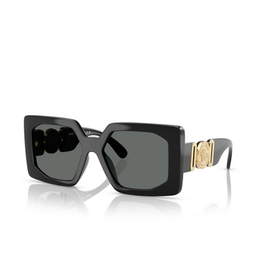 Gafas de sol Versace VE4478U GB1/87 black - Vista tres cuartos