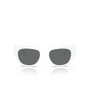 Versace VE4479U Sunglasses 314/87 white - product thumbnail 1/4