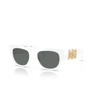 Versace VE4479U Sonnenbrillen 314/87 white - Dreiviertelansicht