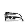 Versace VE4479U Sunglasses 536087 black - product thumbnail 3/4