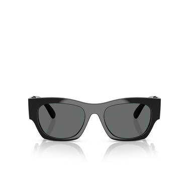 Lunettes de soleil Versace VE4479U GB1/87 black - Vue de face