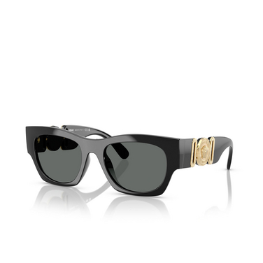 Versace VE4479U Sunglasses GB1/87 black - three-quarters view