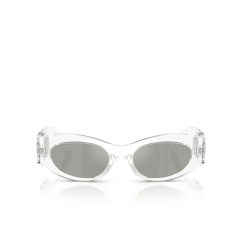 Lunettes de soleil Versace VE4480U 148/30 crystal - 1/4