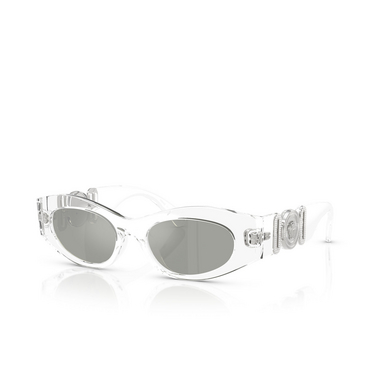 Lunettes de soleil Versace VE4480U 148/30 crystal - Vue trois quarts