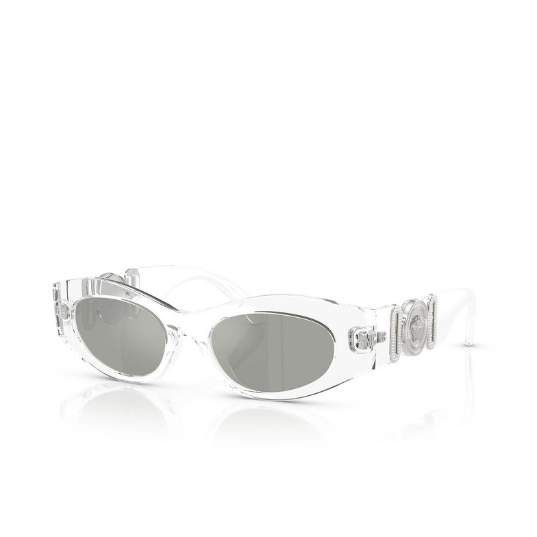 Lunettes de soleil Versace VE4480U 148/30 crystal - 2/4