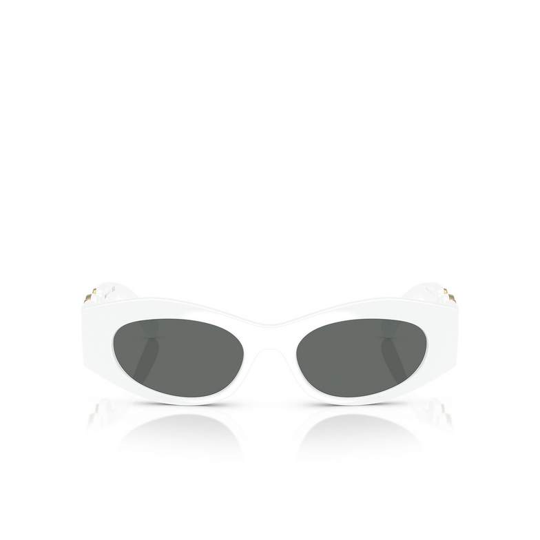 Lunettes de soleil Versace VE4480U 314/87 white - 1/4