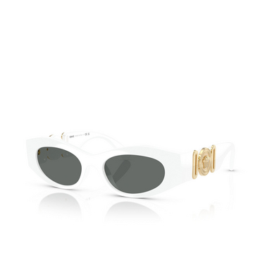 Lunettes de soleil Versace VE4480U 314/87 white - Vue trois quarts