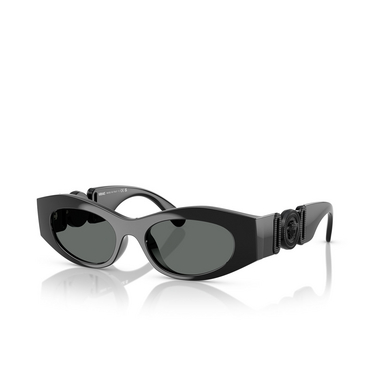 Versace VE4480U Sonnenbrillen 536087 black - Dreiviertelansicht