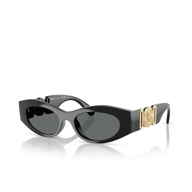 Versace VE4480U Sunglasses GB1/87 black - three-quarters view