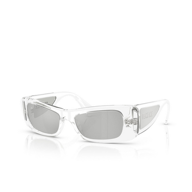 Versace VE4481 Sonnenbrillen 148/8V crystal - Dreiviertelansicht