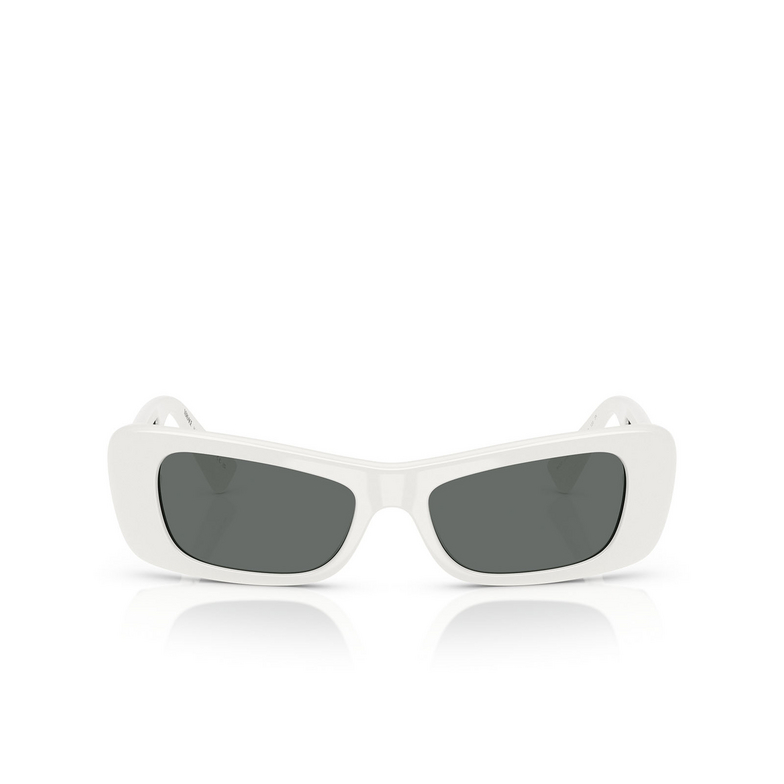 Lunettes de soleil Versace VE4481 314/87 white - 1/4