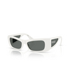 Lunettes de soleil Versace VE4481 314/87 white - Vignette du produit 2/4