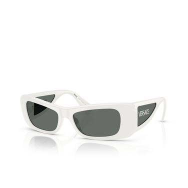 Versace VE4481 Sonnenbrillen 314/87 white - Dreiviertelansicht