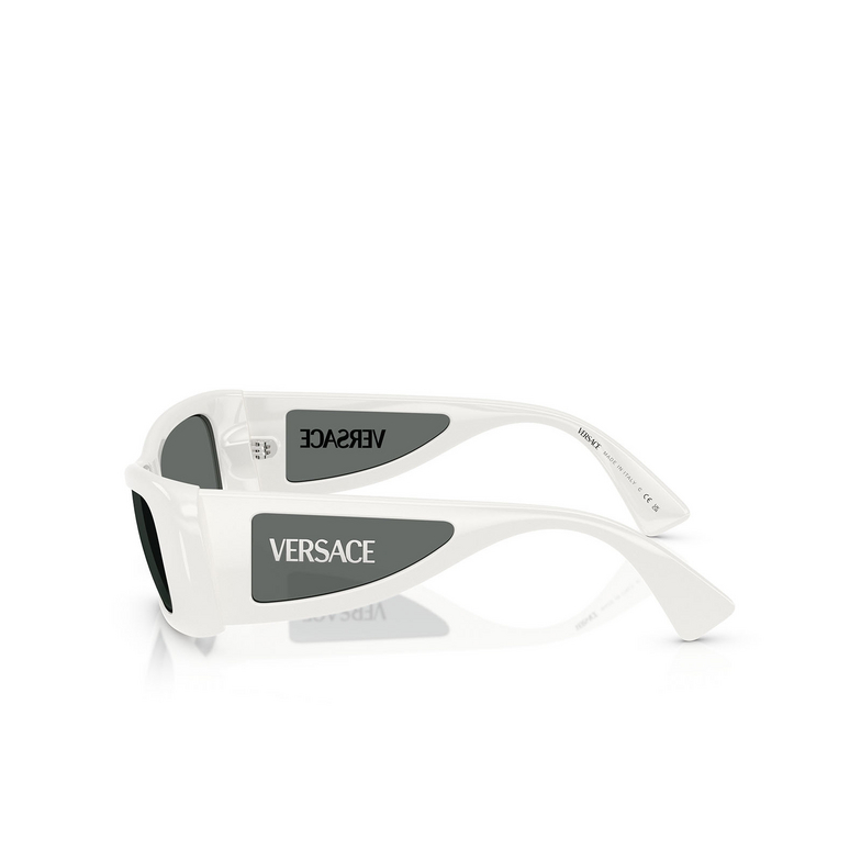 Lunettes de soleil Versace VE4481 314/87 white - 3/4