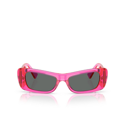 Lunettes de soleil Versace VE4481 543487 fuchsia fluo transparent