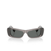 Versace VE4481 Sunglasses 550287 grey glitter transparent - product thumbnail 1/4