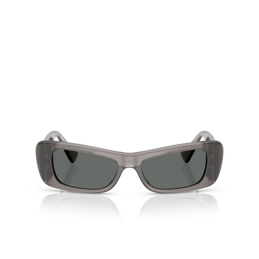 Versace VE4481 Sunglasses 550287 grey glitter transparent - front view