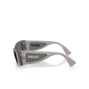 Versace VE4481 Sunglasses 550287 grey glitter transparent - product thumbnail 3/4