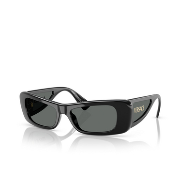 Versace VE4481 Sunglasses GB1/87 black - three-quarters view