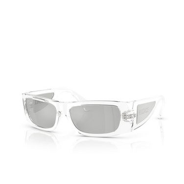 Lunettes de soleil Versace VE4482 148/8V crystal - Vue trois quarts