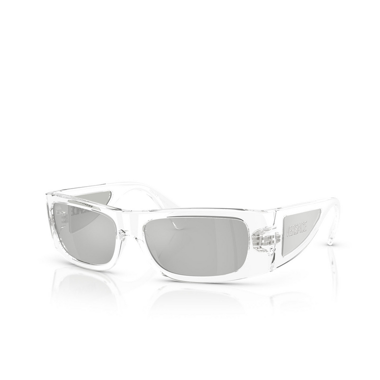 Lunettes de soleil Versace VE4482 148/8V crystal - 2/4