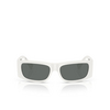 Versace VE4482 Sunglasses 314/87 white - product thumbnail 1/4