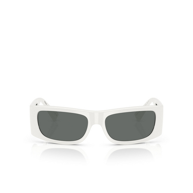 Lunettes de soleil Versace VE4482 314/87 white - Vue de face