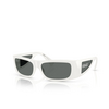 Versace VE4482 Sunglasses 314/87 white - product thumbnail 2/4