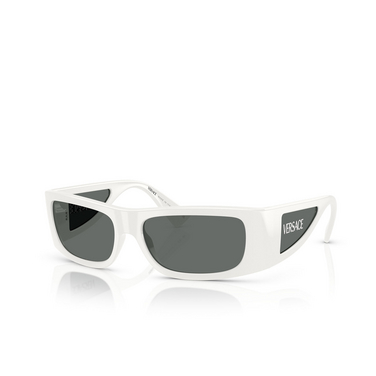 Versace VE4482 Sonnenbrillen 314/87 white - Dreiviertelansicht