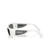 Versace VE4482 Sunglasses 314/87 white - product thumbnail 3/4