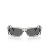 Versace VE4482 Sunglasses 530587 transparent grey - product thumbnail 1/4