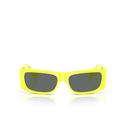 Lunettes de soleil Versace VE4482 544987 yellow fluo