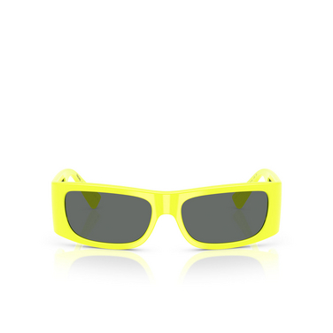 Occhiali da sole Versace VE4482 544987 yellow fluo - frontale