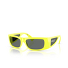 Lunettes de soleil Versace VE4482 544987 yellow fluo - Vignette du produit 2/4