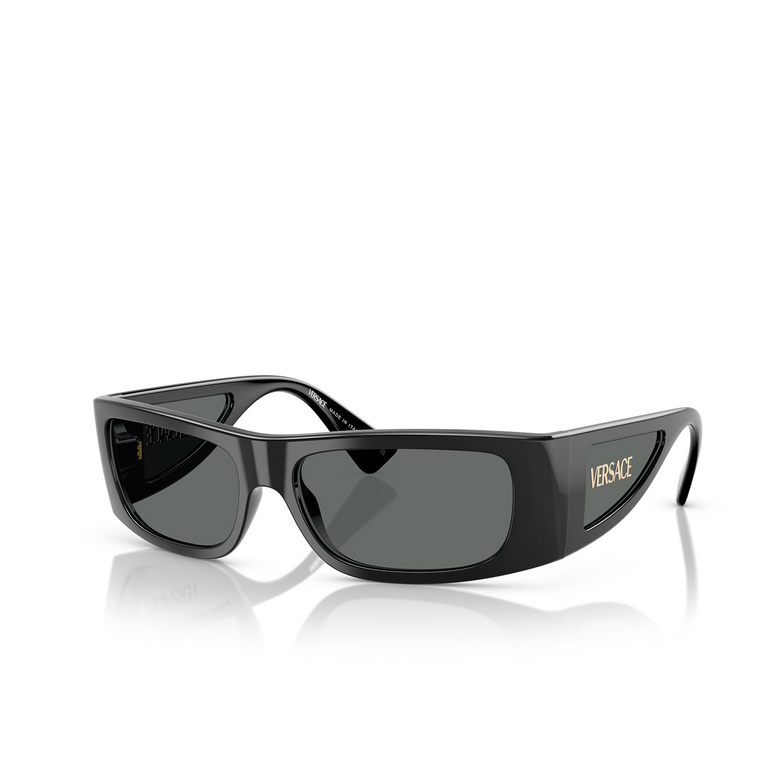 Lunettes de soleil Versace VE4482 GB1/87 black - 2/4