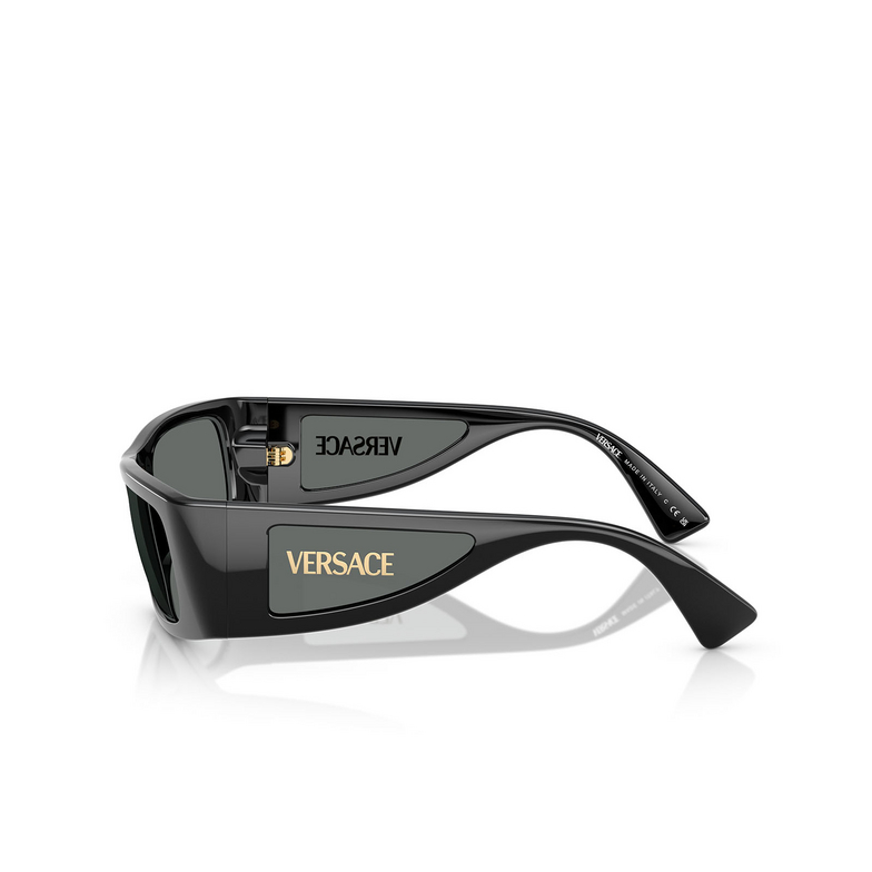 Lunettes de soleil Versace VE4482 GB1/87 black - 3/4