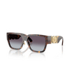 Lunettes de soleil Versace VE4483D 108/8G havana - Vignette du produit 2/4