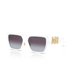 Lunettes de soleil Versace VE4483D 314/8G white - Vignette du produit 2/4