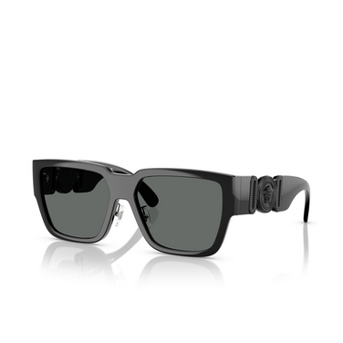 Versace VE4483D Sonnenbrillen 536087 black - Dreiviertelansicht