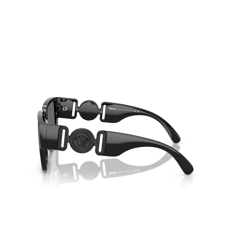 Lunettes de soleil Versace VE4483D 536087 black - 3/4