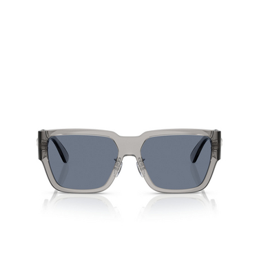 Lunettes de soleil Versace VE4483D 593/87 grey transparent - Vue de face