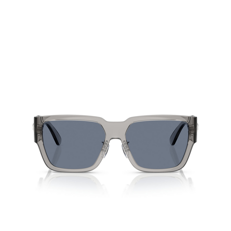 Lunettes de soleil Versace VE4483D 593/87 grey transparent - 1/4